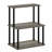 Turn-N-Tube 3-Tier Multipurpose Printer Stand Display Storage Shelf, Americano/Black-16333405