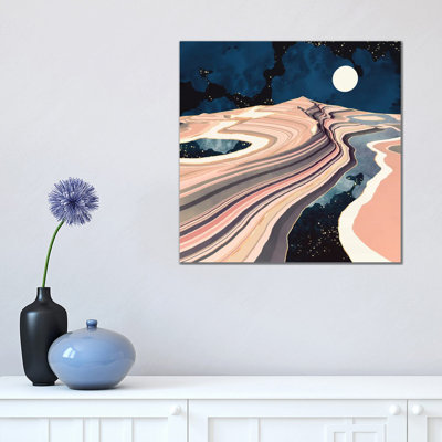 Desert Reflection - Print on Canvas
