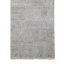 Tapis gris fait à la main Halesite-1455340056
