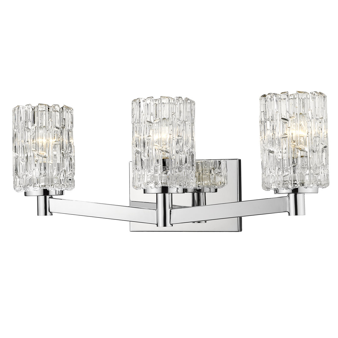 Samson 3-Light Dimmable Vanity Light Etta Avenue™ 