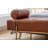 Haye Faux Leather Upholstered Bench-1062483515