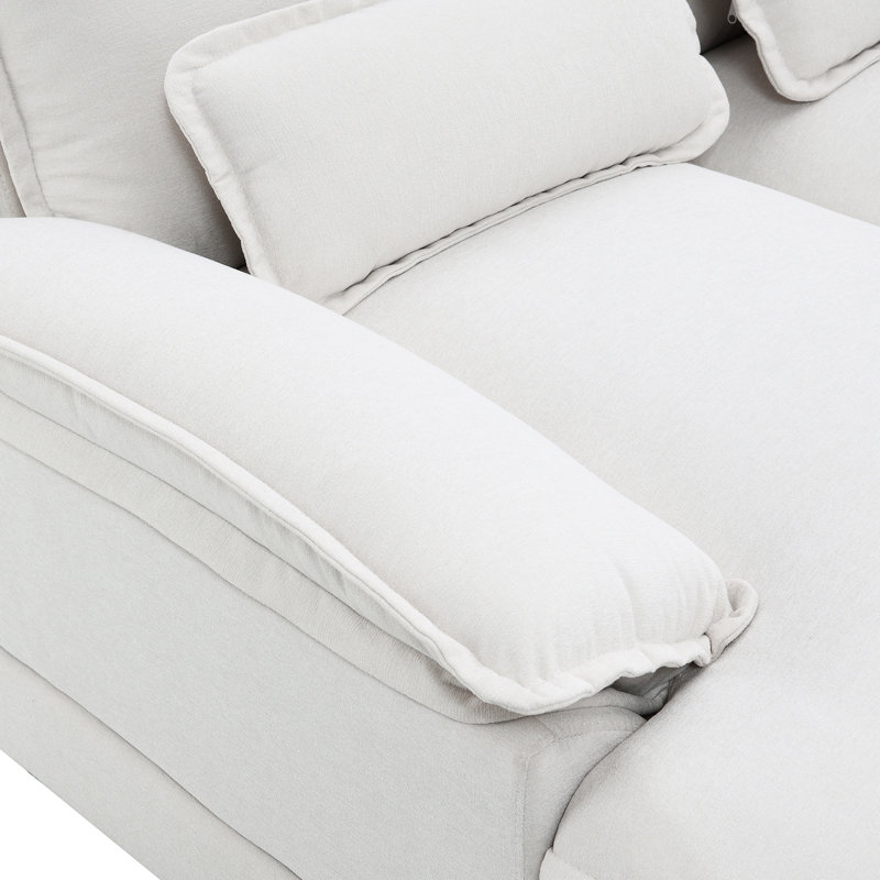 Siège 8004Aaa-6 avec console pratique et coussin de soutien, structure stable et confortable, rembourrage doux