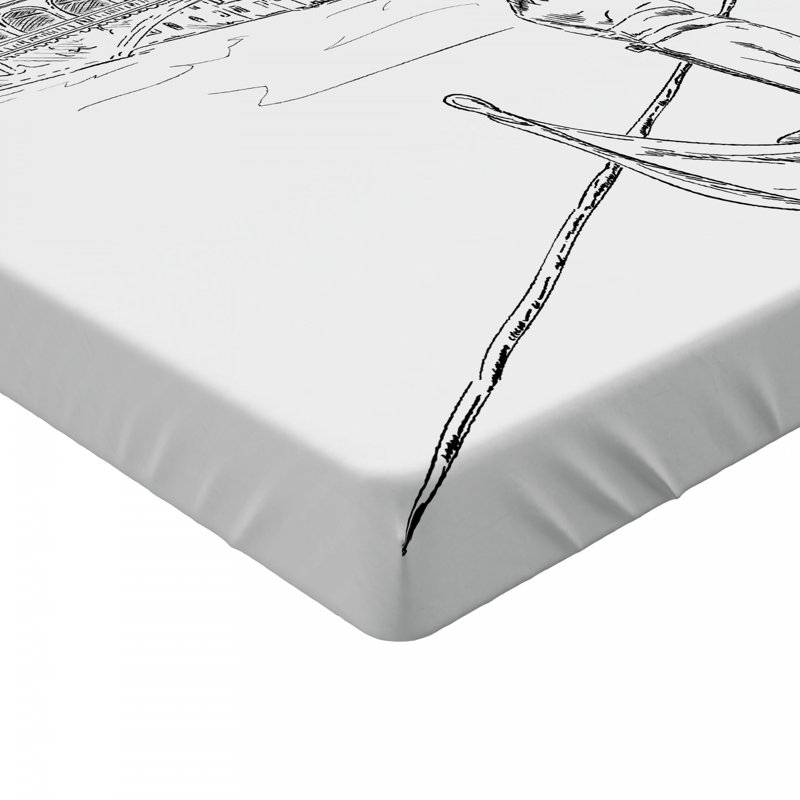 Microfiber Fitted Sheet, Full Fitted Sheet