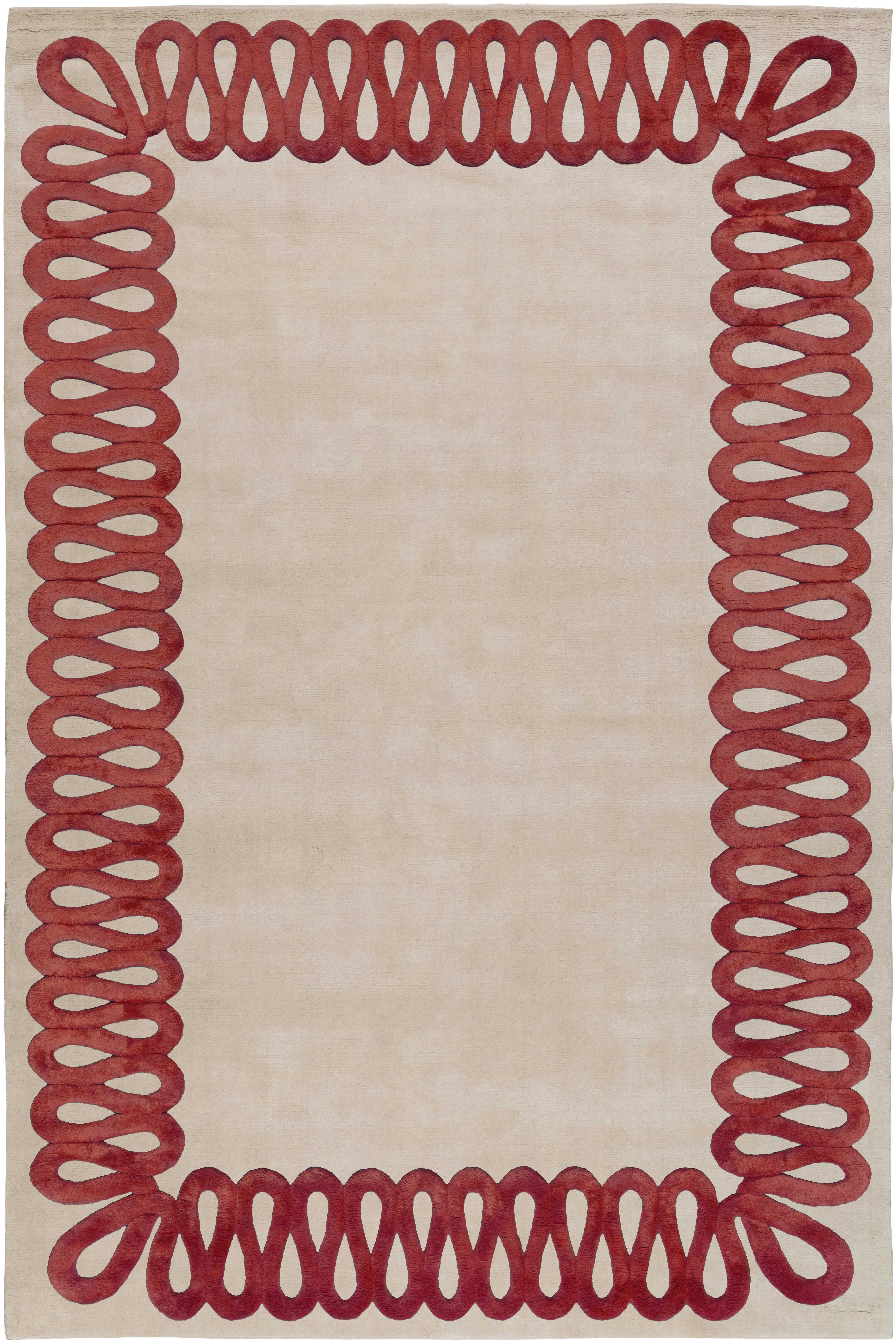 The Rug Company Ruffle Rouge | Perigold