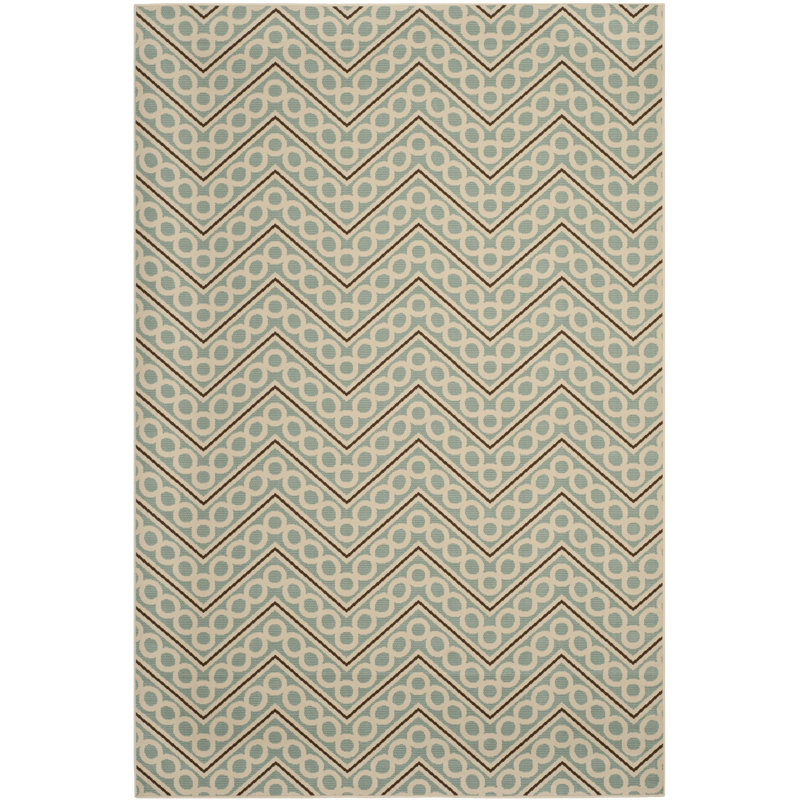 Tapis à chevrons Engelbert Performance, Rectangle 6 pi 7 po x 9 pi 6 po