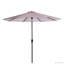Parasol de marché 10 pi Fradin-985830728