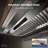42” 500CFM Convertible Insert Range Hood In Stainless Steel