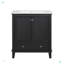 Meuble-lavabo multifonctionnel avec lavabo