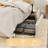 4-Drawer Velvet Upholstered Storage Platform Bed with Adjustable Headboard-695048175-672555043