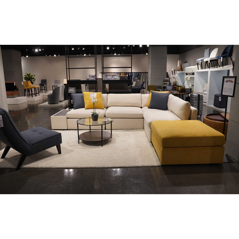 Loresz Upholstered L-Shaped Sectional Left Hand Facing