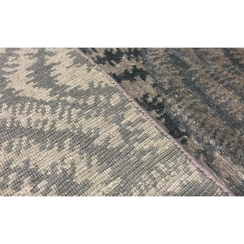 Tapis chameau noué à la main de haute qualité, Rectangle 10 pi x 14 pi