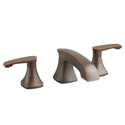 Copeland Widespread Bathroom Faucet with Drain Assembly