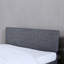 Agamjit Full Bed Frame With Headboard | Upholstered Platform Bed Frame , Sturdy Wooden Slats & Metal Frame-965682493
