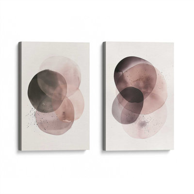 Shadowed Rose Set of 2
