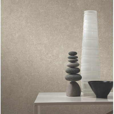 Artisan Stone Beige Texture Wallpaper