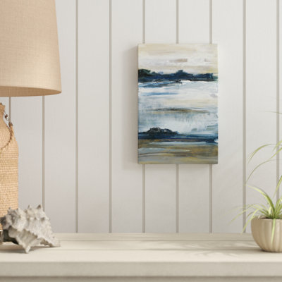" Purity I " by Lila Bramma Painting Print