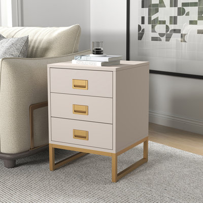 40 cm W Bedside Table