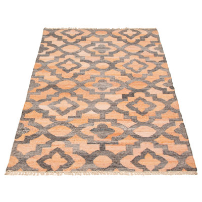 Ankara FW Copper Kilim 5'3" x 8'3"