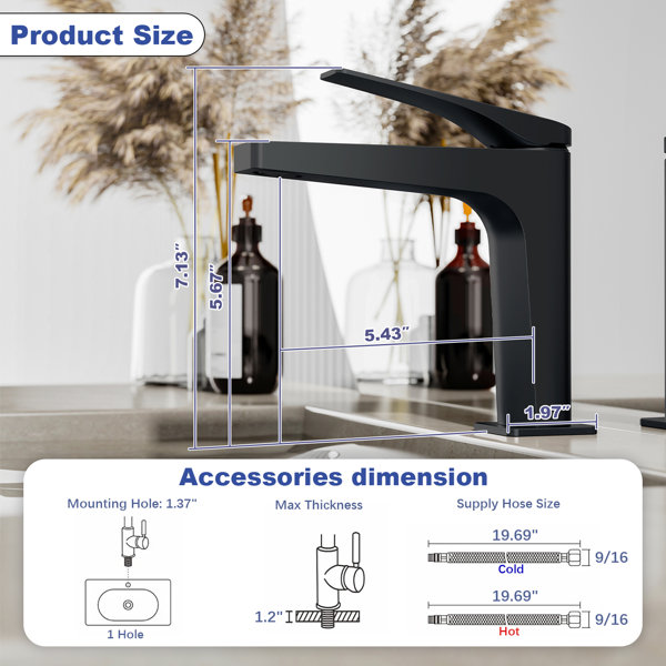 Dimensions du produit