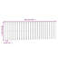 Wall Headboard Solid Wood Pine-417813286