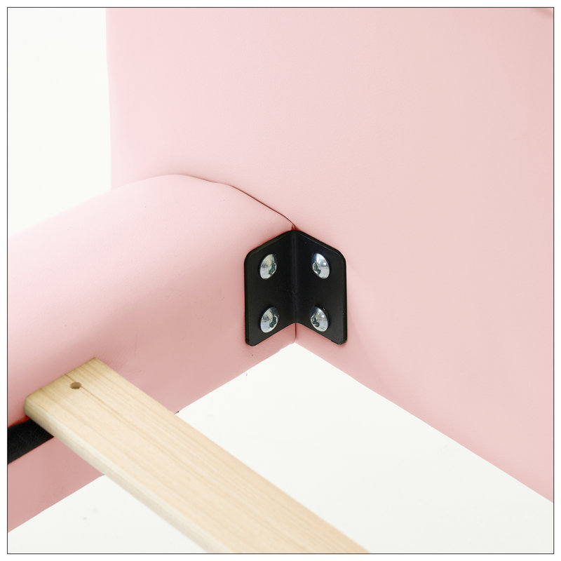 Lit pour chambre à coucher, Rose