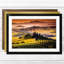 Landscape Tuscany Hills & Mountains Framed Photographic - Framed Print-18975185