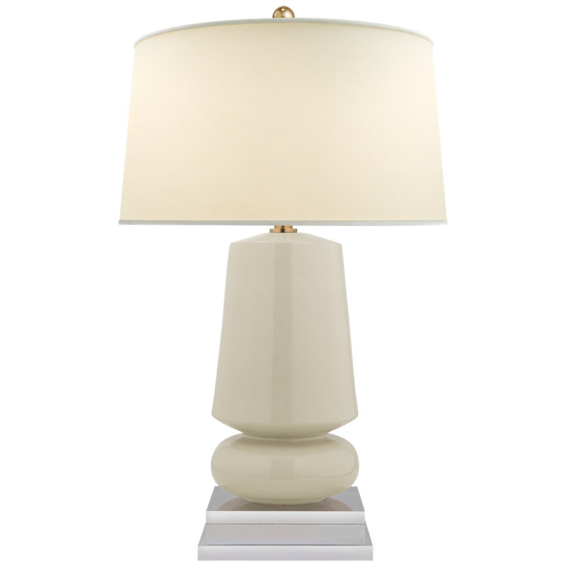 Parisienne Table Lamp, Coconut