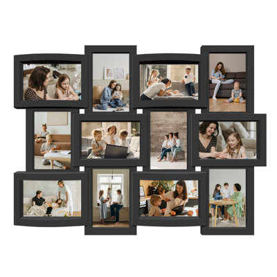 Douthitt Gallery Style Wall Hanging 12 Opening Picture Frame