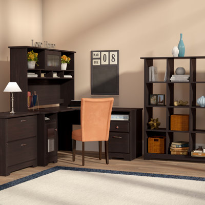 Suite de bureau en L 4 pièces