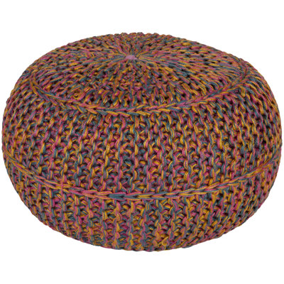 Pouf rond Zayden