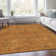Premium Machine Washable Prisco Copper Rug