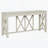 Rectangular Top Console Table with 4 Spacious Drawers, Open Bottom Storage-1837046318