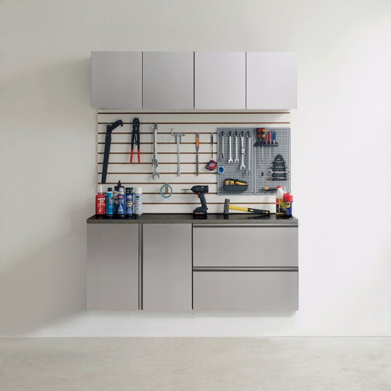 Ensemble d'armoire de garage