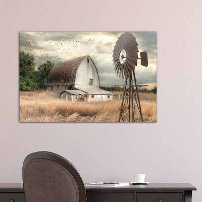 Henderson Bay Farm by Lori Deiter - Picture Frame Photograph Print