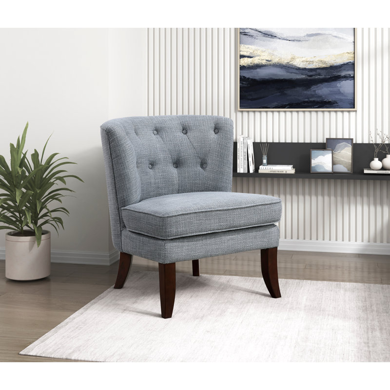 Mobilier de salon classique 1pc, Gris foncé