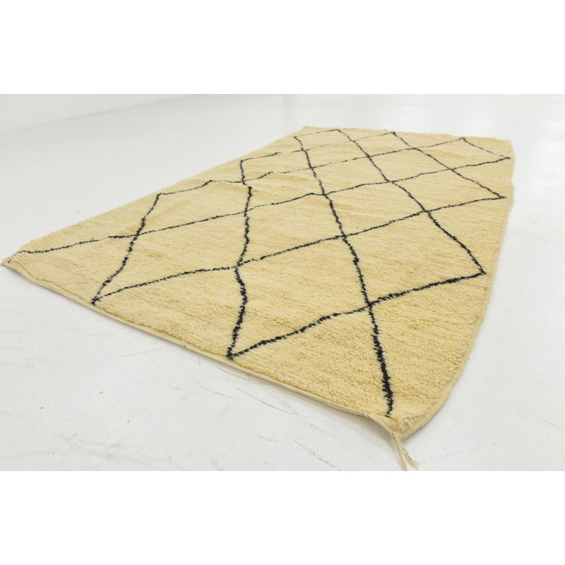 Tapis ivoire Oliver