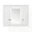 Armoire à pharmacie murale avec 4 tablettes-289783908