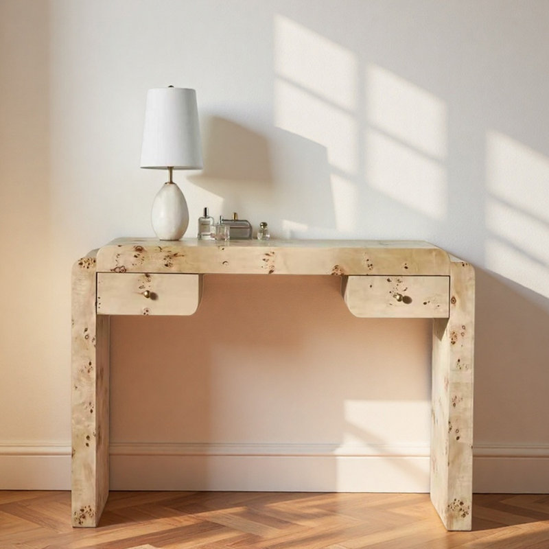 Console French Vintage, H 29,5 po x l 48 po x P 17,7 po