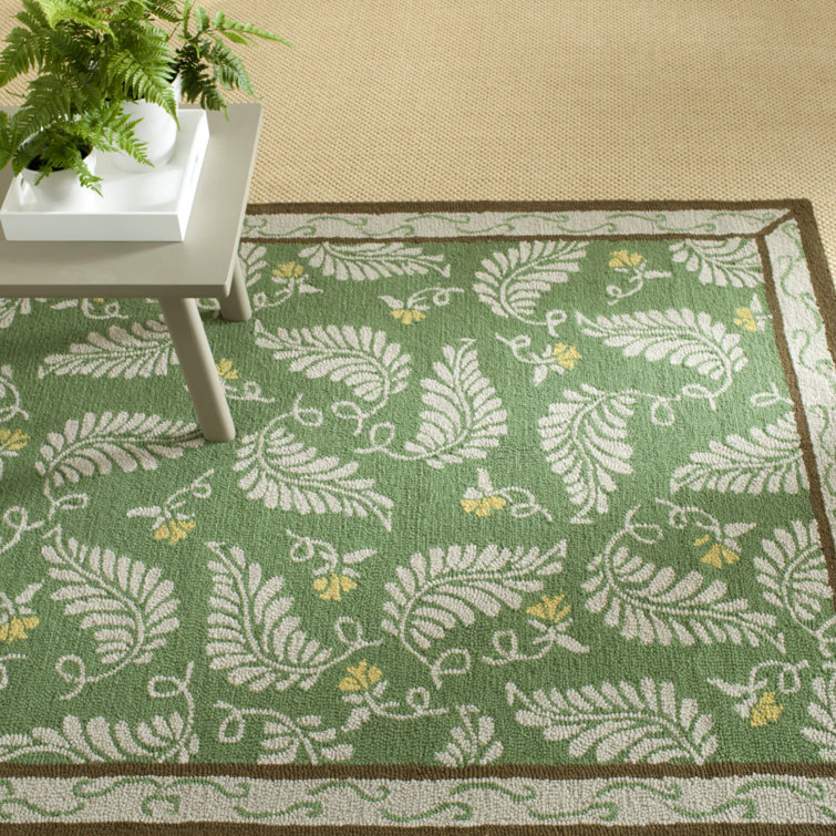 Tapis floral touffeté à la main Coreatha Martha Stewart