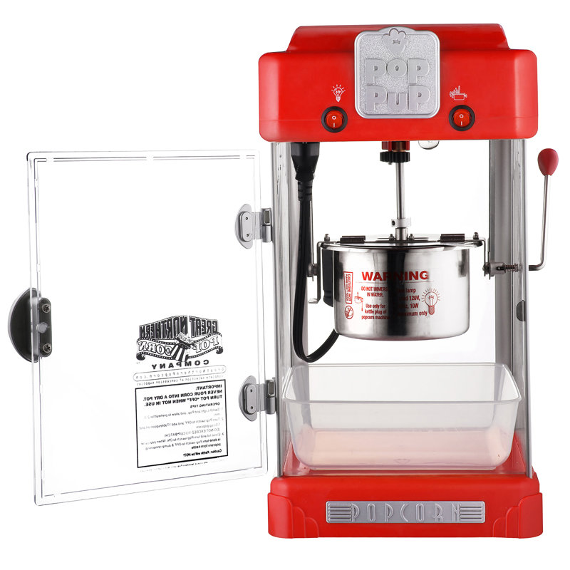 Great Northern Popcorn Retro 2.5 Oz. Tabletop Popcorn Machine