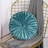Velvet Round Throw Pillow-1771335313