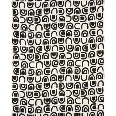 Tissu en lin Schumacher x Hadiya Williams