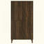 Armoire d'appoint haute 4 portes Dark Pine