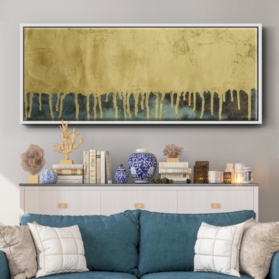 Aquafer II - reproduction sur toile avec cadre flottant