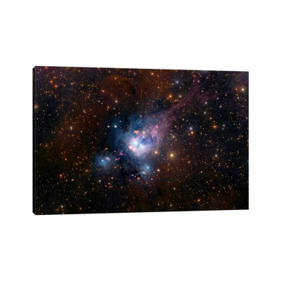 Stellar Nursery (NGC 7129) by Robert Gendler - Wrapped Canvas Print