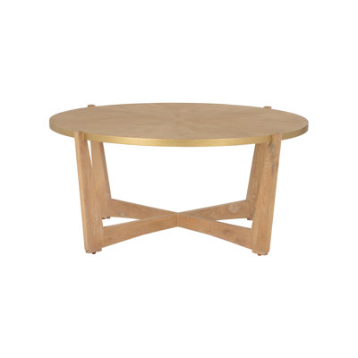 Jamie Merida Solid Wood Cocktail Table