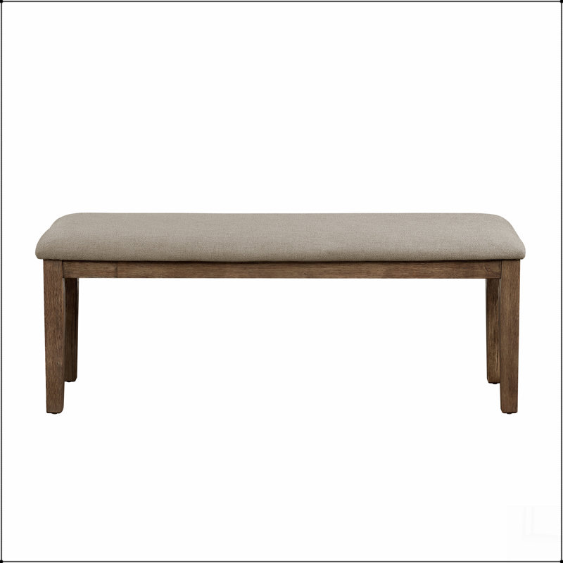 Mobilier de salle à manger en bois de style moderne de style moderne avec banc 1pc
