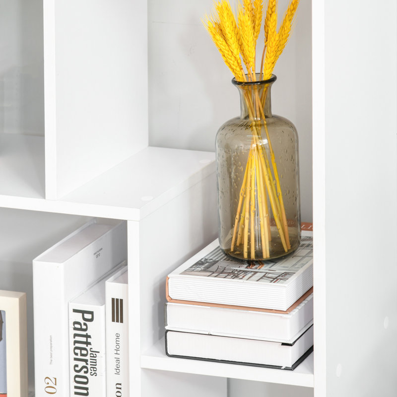 178cm H x 70cm W Standard Bookcase, White
