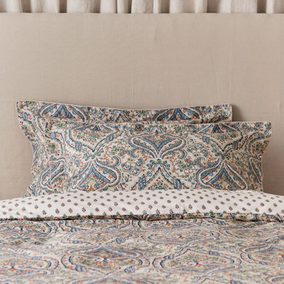 Paisley Cotton Duvet Cover Set