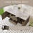 60" Floating Bathroom Vanity Modern Wall-Mounted Double Vanity with Integrated Resin Top and 2 Basins,  2 Cabinets, 2 Soft Close Drawers, Full Assembly-1669480091-1623666456